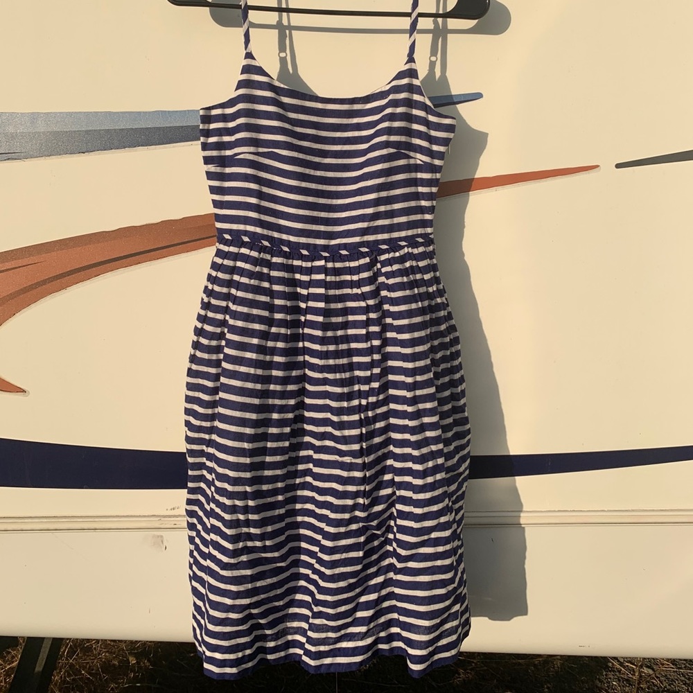 J Crew striped dress